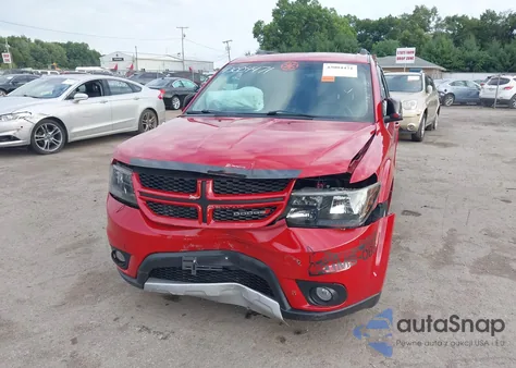 2017 Dodge Journey Gt from USA, damaged, VIN 3C4PDDEG8HT567328